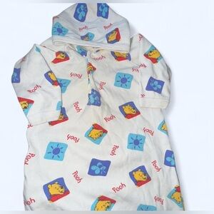 Winnie the Pooh baby onesie.